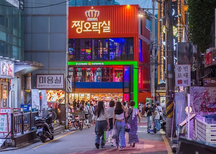 홍대 감성숙소 라라하우스 *